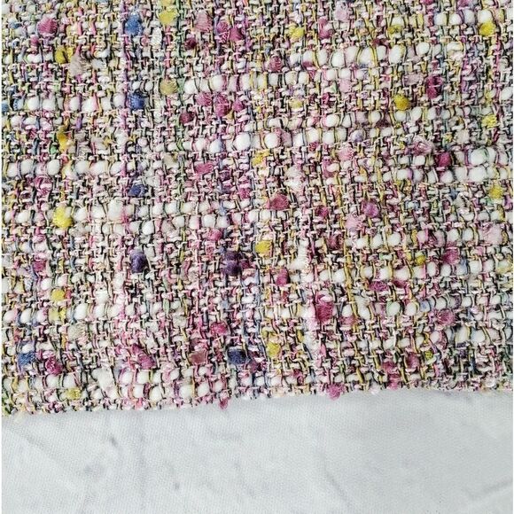 🔸️J. Crew Multicolored Confetti Tweed Skirt Size 4 - Picture 5 of 11